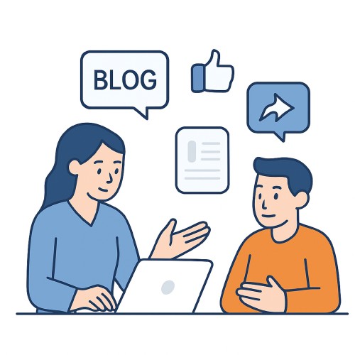 Triển khai content